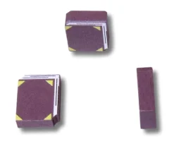 Tout Pour le Jeu Pion livre relié en bois 16 x 13 x 5 mm