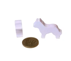 Tout Pour le Jeu Pion loup / chien bois 34 x 25 x 8 mm