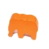 Tout Pour le Jeu Pion éléphant orange en bois 37 x 28 x 14 mm