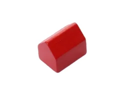 Tout Pour le Jeu Pion maison bois style monopoly 14x10x12 mm à l'unité