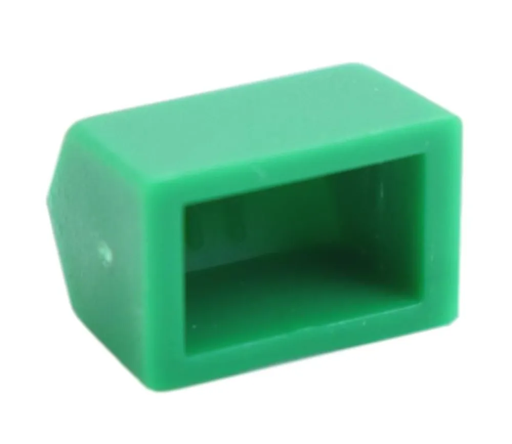 Tout Pour le Jeu Pion maison verte plastique 12 x 8 x 9 mm