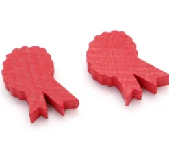 Tout Pour le Jeu Pion médaille en bois 20 x 15 X 5 mm