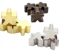 Tout Pour le Jeu Pion meeple métal - personnage 1.6 cm