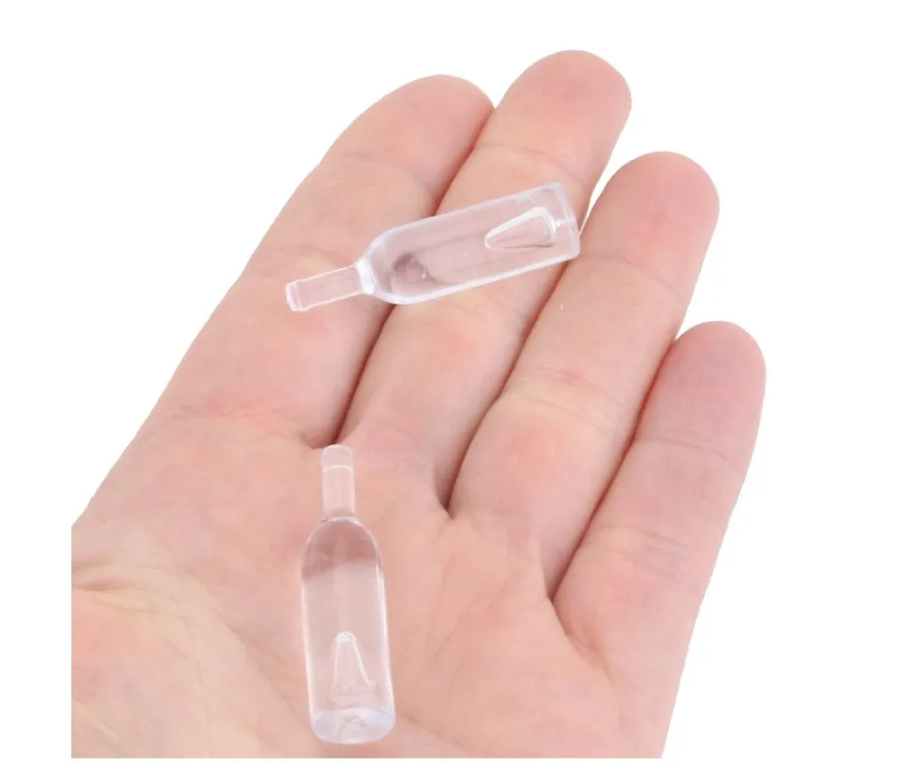 Tout Pour le Jeu Pion mini bouteille transparente 35 x 9 mm