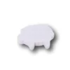 Tout Pour le Jeu Pion mini mouton blanc en bois 19 x 11 x 8 mm