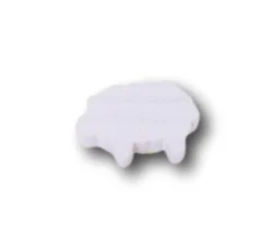 Tout Pour le Jeu Pion mini mouton blanc en bois 19 x 11 x 8 mm