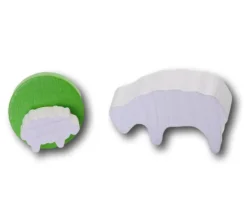 Tout Pour le Jeu Pion mini mouton blanc en bois 19 x 11 x 8 mm