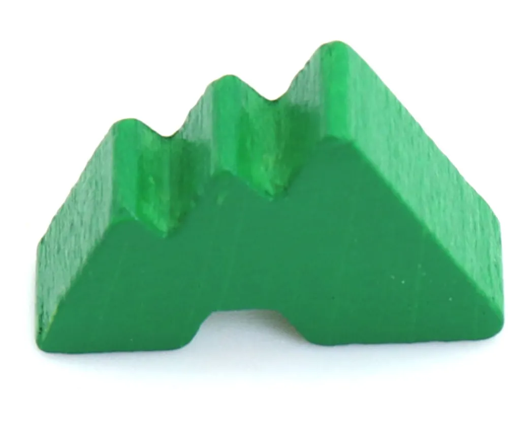Tout Pour le Jeu Pion Montagne en bois de 2.2 x 1.5 cm à l'unité