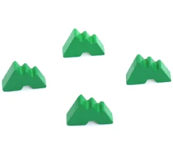 Tout Pour le Jeu Pion Montagne en bois de 2.2 x 1.5 cm à l'unité