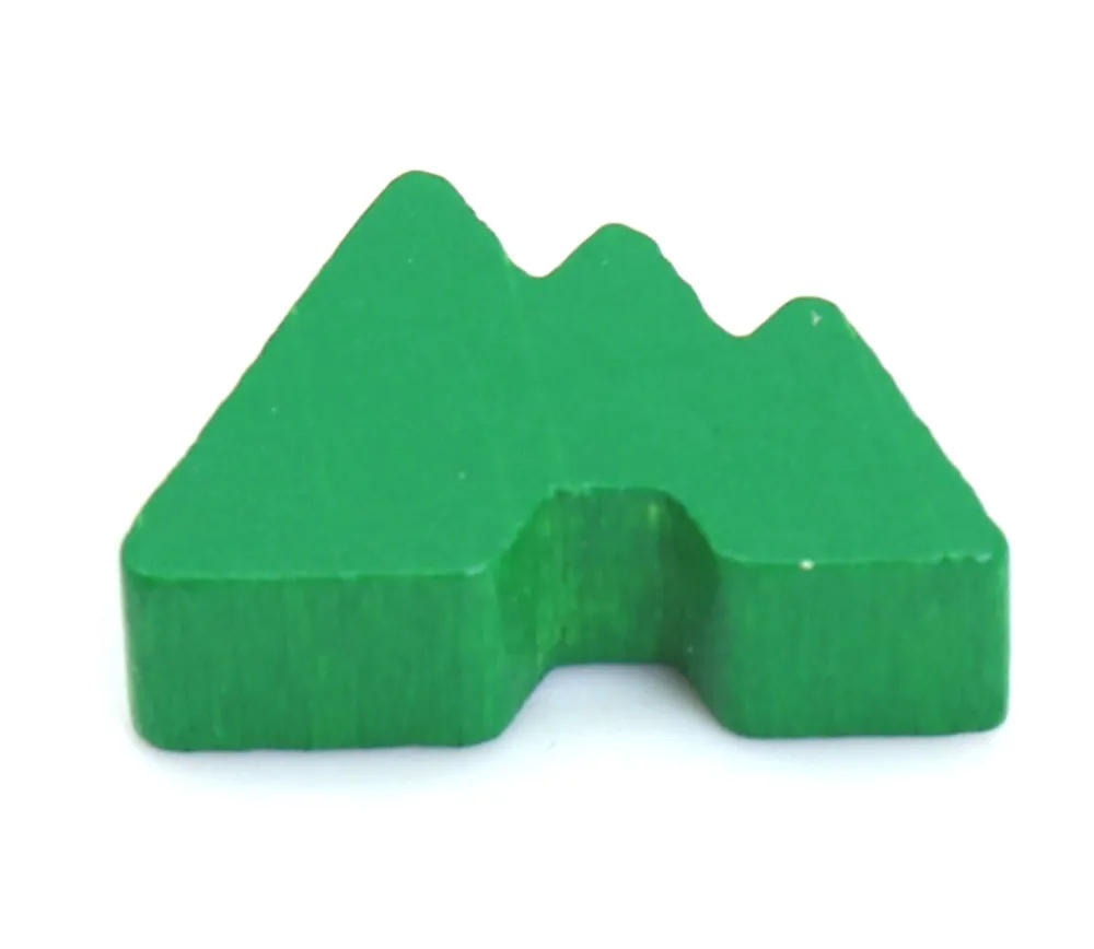 Tout Pour le Jeu Pion Montagne en bois de 2.2 x 1.5 cm à l'unité