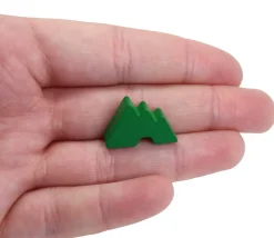 Tout Pour le Jeu Pion Montagne en bois de 2.2 x 1.5 cm à l'unité