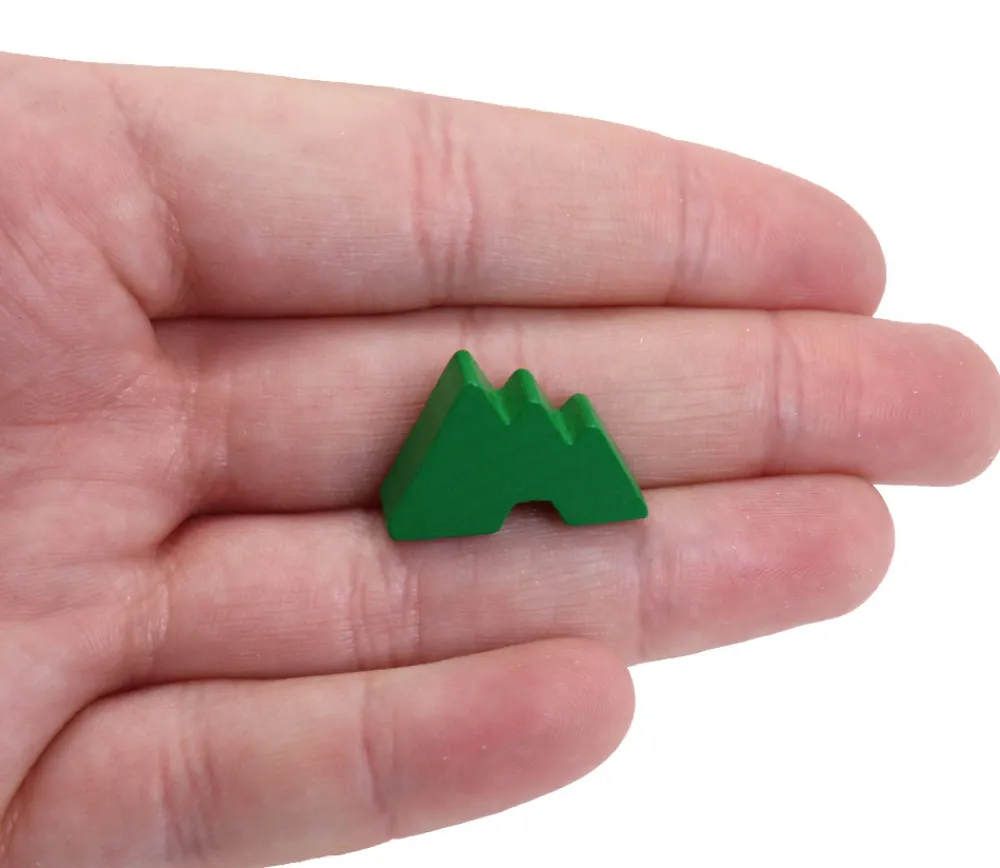 Tout Pour le Jeu Pion Montagne en bois de 2.2 x 1.5 cm à l'unité