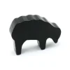 Tout Pour le Jeu Pion mouton noir 40x28x10 mm en bois pour jeu de société