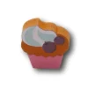 Tout Pour le Jeu Pion Muffin gâteau en bois 16 x 15 x 5 mm