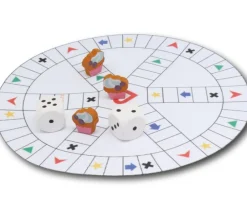 Tout Pour le Jeu Pion Muffin gâteau en bois 16 x 15 x 5 mm