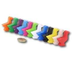 Tout Pour le Jeu Pion oie en bois de 35 x 26 x 8 mm pour jeu
