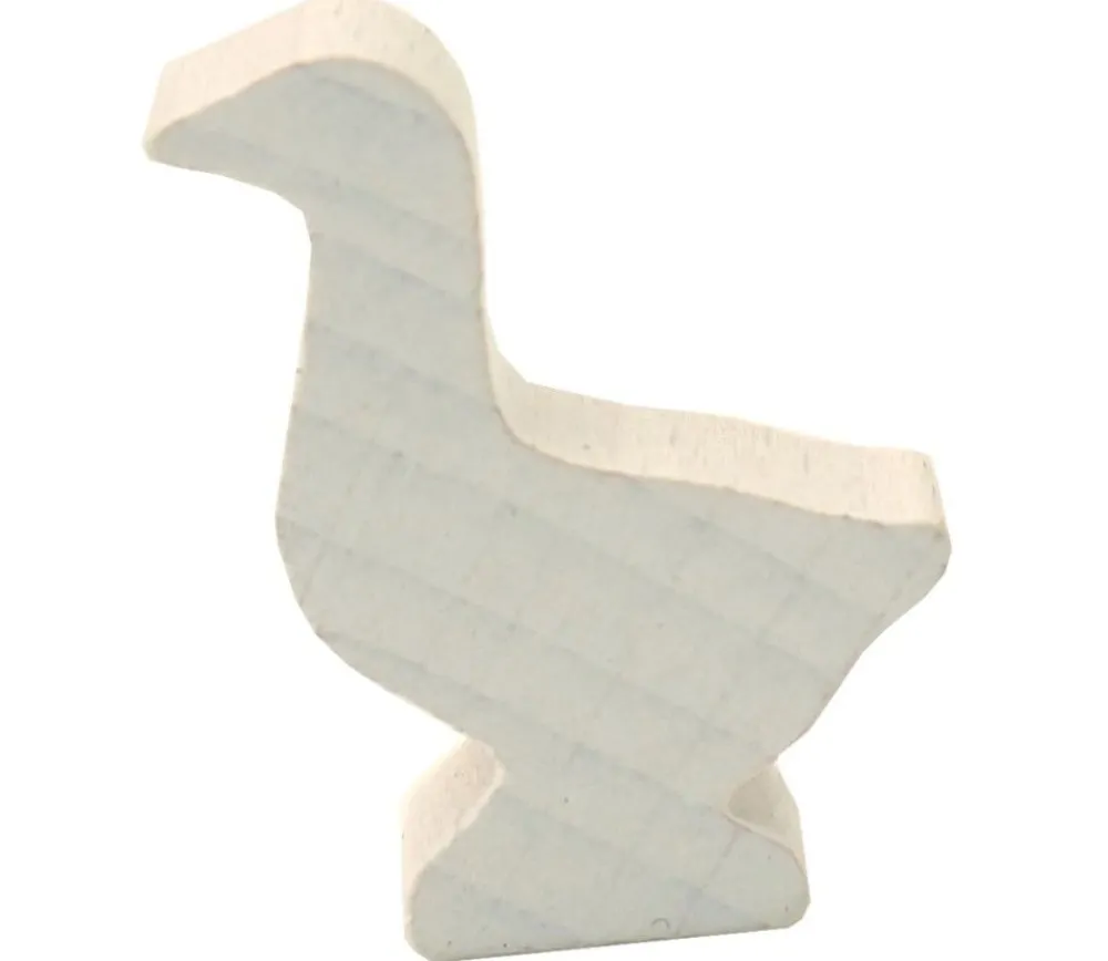 Tout Pour le Jeu Pion oie en bois de 35 x 26 x 8 mm pour jeu