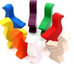 Tout Pour le Jeu Pion oie en bois de 35 x 26 x 8 mm pour jeu