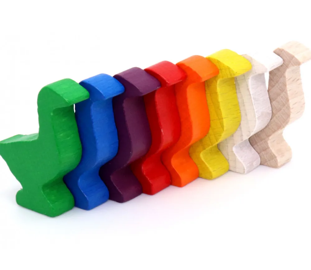 Tout Pour le Jeu Pion oie en bois de 35 x 26 x 8 mm pour jeu