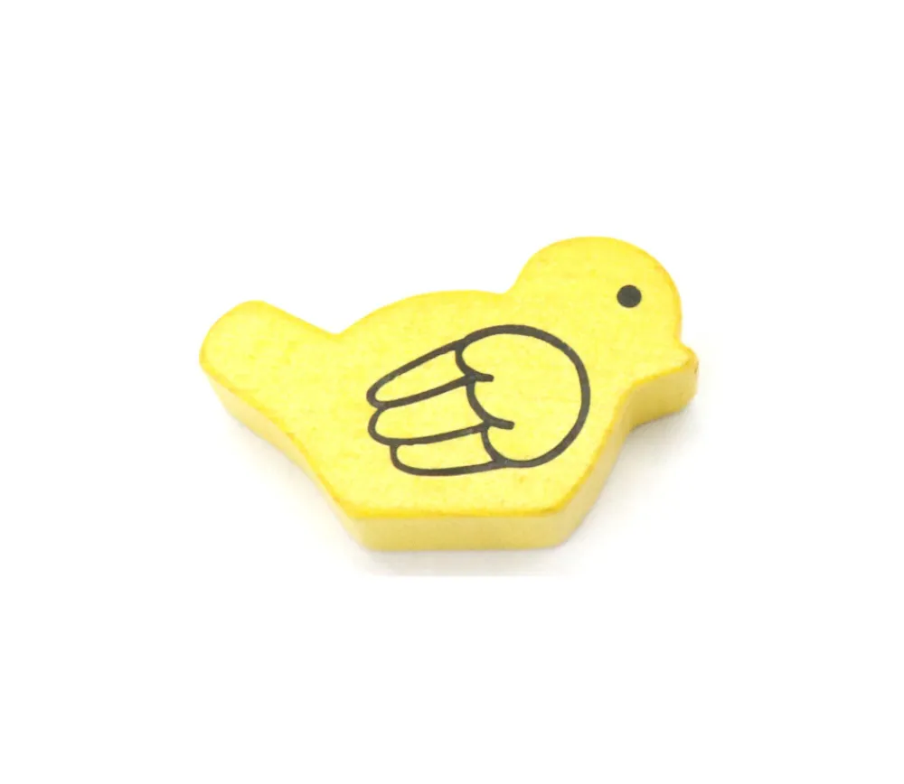 Tout Pour le Jeu Pion oiseau 25 x 15 x 8 mm avec décor aile