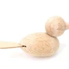 Tout Pour le Jeu Pion oiseau en bois naturel 5.5 cm