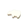 Tout Pour le Jeu Pion ours blanc en bois pour jeu grizzli polaire
