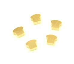 Tout Pour le Jeu Pion pain naturel 13 x 16 x 7 mm