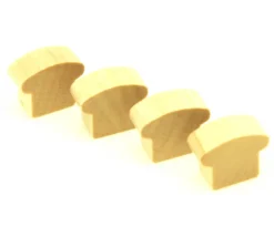 Tout Pour le Jeu Pion pain naturel 13 x 16 x 7 mm