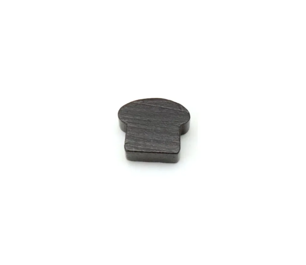 Tout Pour le Jeu Pion pain naturel marron foncé 13 x 16 x 6 mm