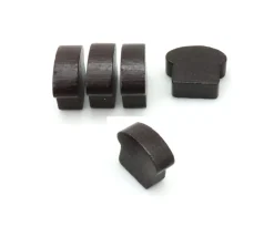 Tout Pour le Jeu Pion pain naturel marron foncé 13 x 16 x 6 mm