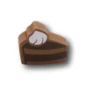 Tout Pour le Jeu Pion part de Gâteau en bois 16 x 14 x 5 mm