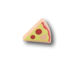 Tout Pour le Jeu Pion Part de Pizza en bois 16 x 15 x 5 mm