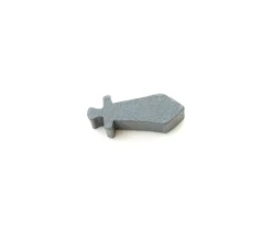 Tout Pour le Jeu Pion épée en bois gris 24 x 8 X 8 mm arme