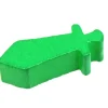 Tout Pour le Jeu Pion épée en bois vert 24 x 8 X 8 mm arme