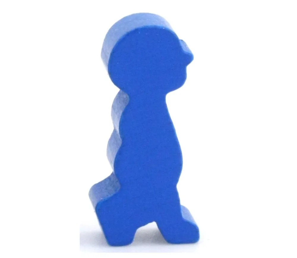 Tout Pour le Jeu Pion personnage de profil en bois 14 x 30 X 8 mm enfant garçon à l'unité
