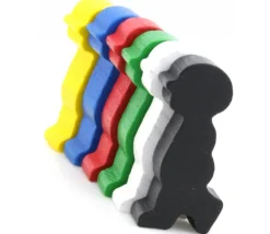 Tout Pour le Jeu Pion personnage de profil en bois 14 x 30 X 8 mm enfant garçon à l'unité