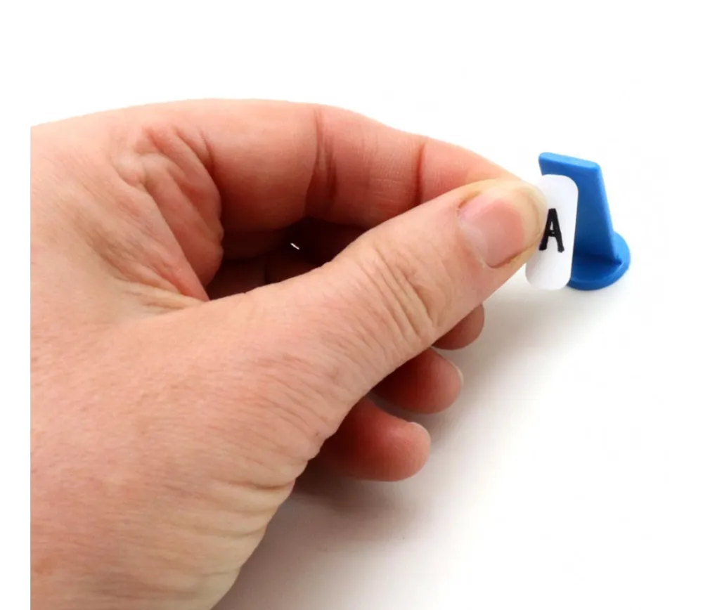 Tout Pour le Jeu Pion personnalisable support bleu à l'unité