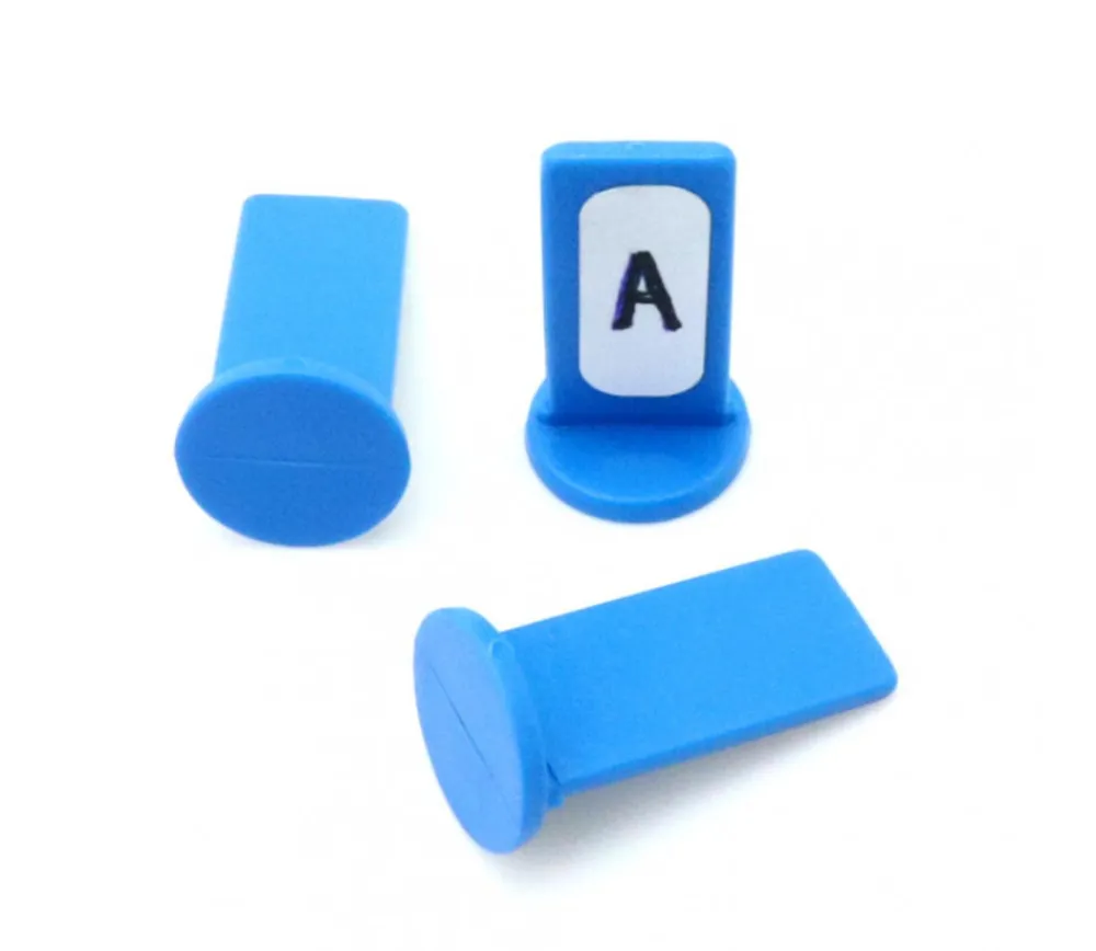 Tout Pour le Jeu Pion personnalisable support bleu à l'unité