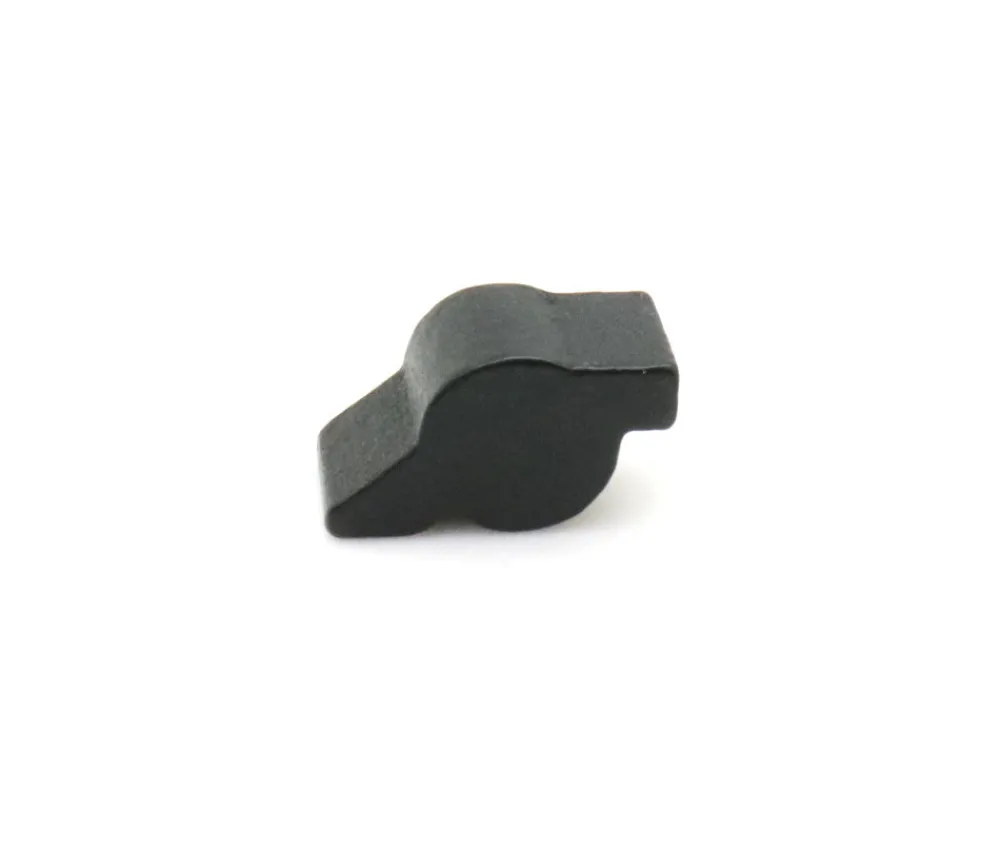 Tout Pour le Jeu Pion petit canon en bois noir 20x10x10 mm