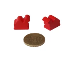 Tout Pour le Jeu Pion petit dromadaire chameau couché en bois 16x12x8 mm
