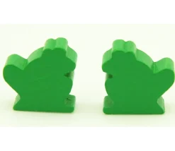 Tout Pour le Jeu Pion petite grenouille verte 2.1 cm