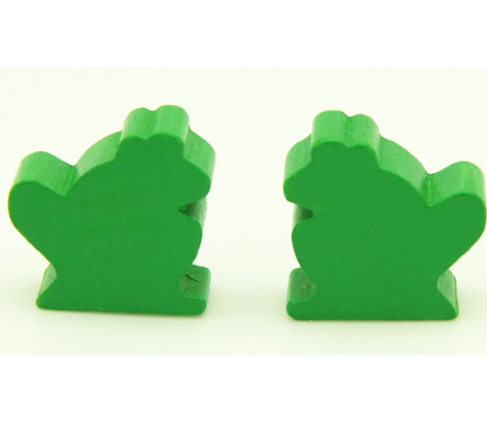 Tout Pour le Jeu Pion petite grenouille verte 2.1 cm