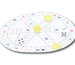 Tout Pour le Jeu Pion Pièce d'Or en bois 15 x 15 x 5 mm