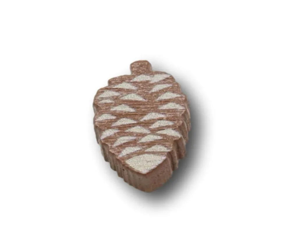 Tout Pour le Jeu Pion Pomme de Pin en bois 15 x 11 x 5 mm