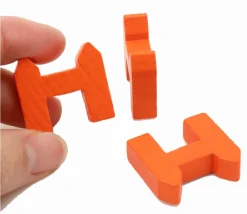 Tout Pour le Jeu Pion pont Tour orange - Bridge 28 x 25 x 10 mm
