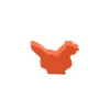 Tout Pour le Jeu Pion poule orange en bois
