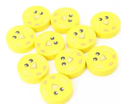 Tout Pour le Jeu Pion poussin jaune en bois 2,5 cm pour jeu