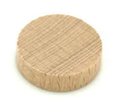 Tout Pour le Jeu Pion rond 2.5 cm pour jeu - jeton en bois 25 x 7 mm à l'unité