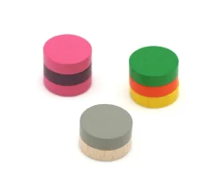 Tout Pour le Jeu Pion rond 2.5 cm pour jeu - jeton en bois 25 x 7 mm à l'unité