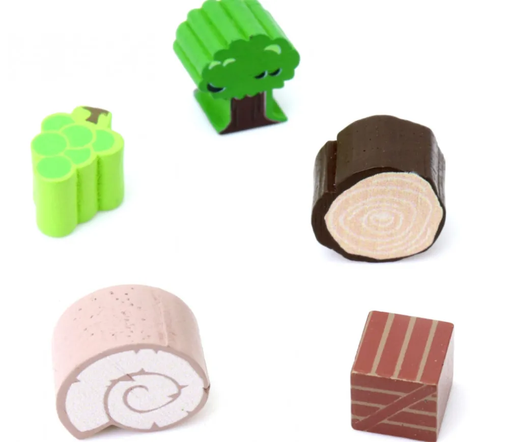 Tout Pour le Jeu Pion Rondin de bois pour jeu en bois Ø 17 mm